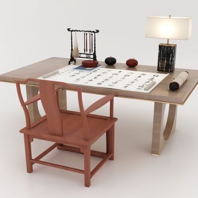 现代风格书桌