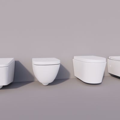现代厕所马桶