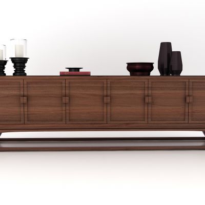 现代风格装饰柜