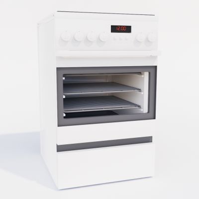 现代厨房用具 电器 烤箱 电磁炉