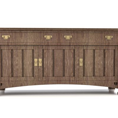 现代风格装饰柜