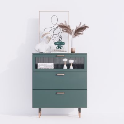 现代玄关柜  边柜