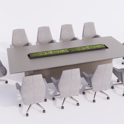 现代会议桌