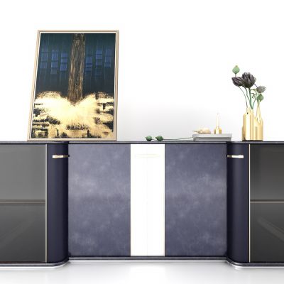 现代风格装饰柜