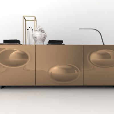 现代风格装饰柜