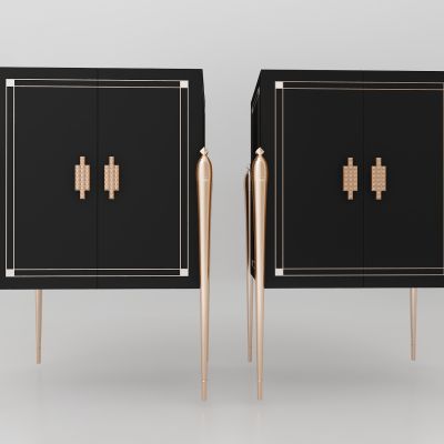 现代风格装饰柜