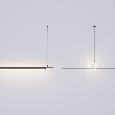 现代工装灯具 吊灯