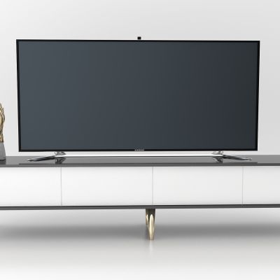 现代风格装饰柜