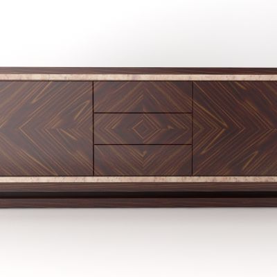 现代风格装饰柜