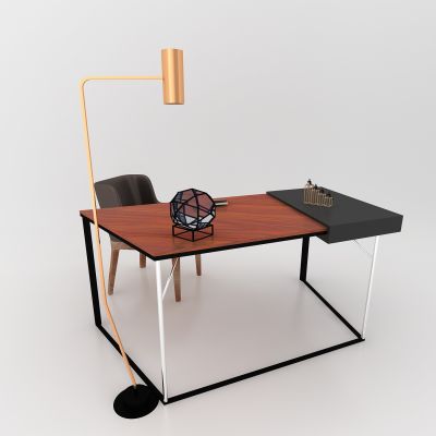 现代风格书桌