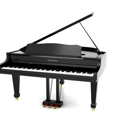 现代风格钢琴3D模型