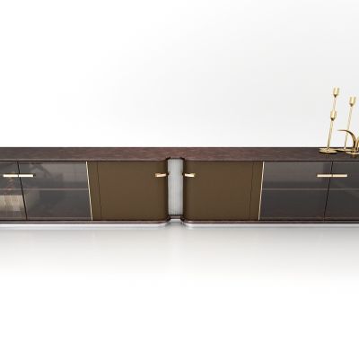 现代风格装饰柜