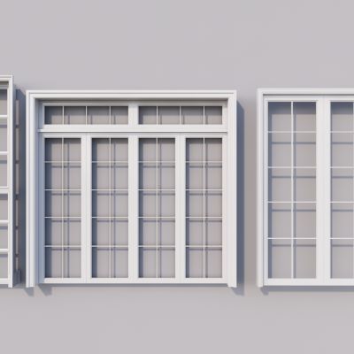 北欧推拉窗 玻璃窗