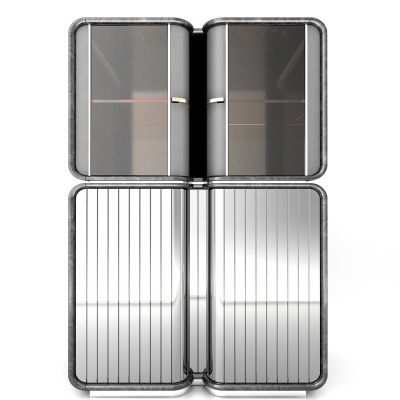 现代风格装饰柜