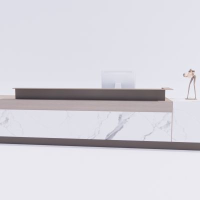 现代办公前台桌