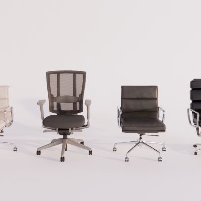 现代办公椅 工椅组合