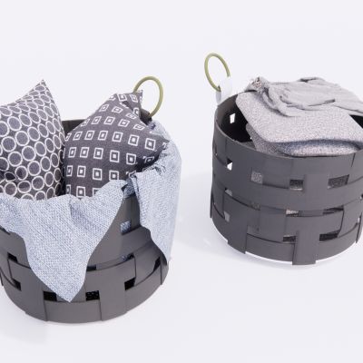 卫生间用品 衣篓