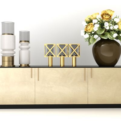 现代风格装饰柜