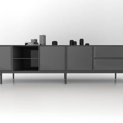 现代风格装饰柜