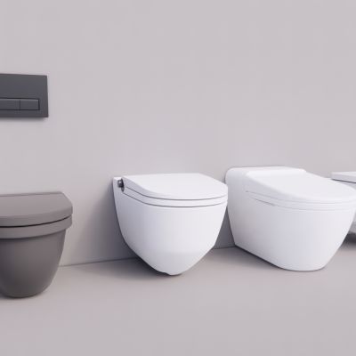 现代厕所马桶