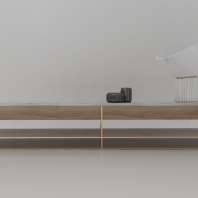 现代风格装饰柜