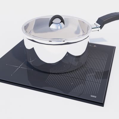 现代厨房用具 锅具 电磁炉