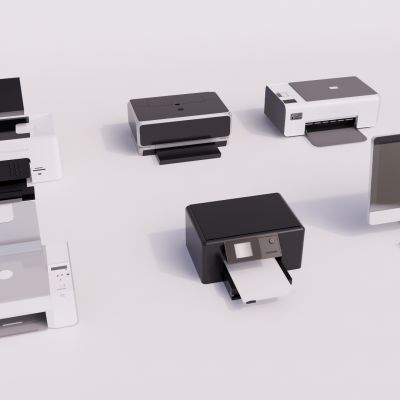 现代办公用品 打印机 复印机