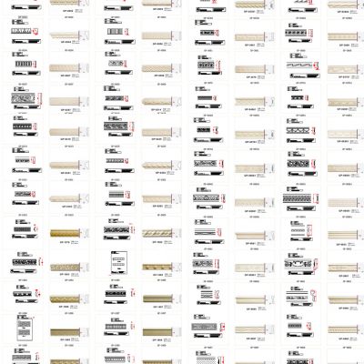 石膏线条 腰线 装饰线 55款