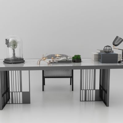 现代风格书桌