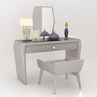 现代风格梳妆台