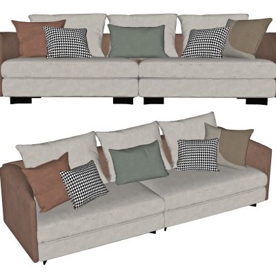 现代布艺三人沙发，单人沙发，接待沙发，办公沙发，洽谈沙发，沙发，多人沙发