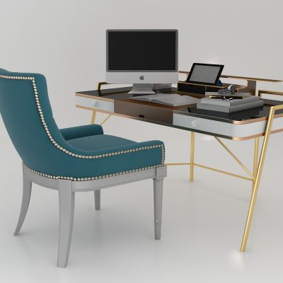 现代风格书桌