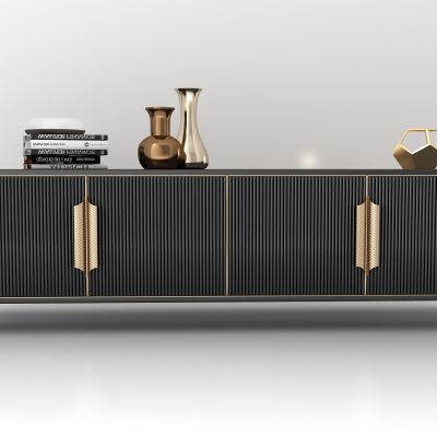 现代风格装饰柜