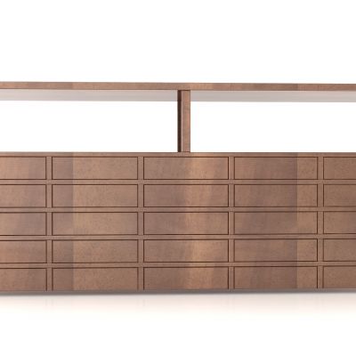 现代风格装饰柜