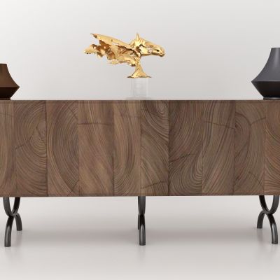 现代风格装饰柜