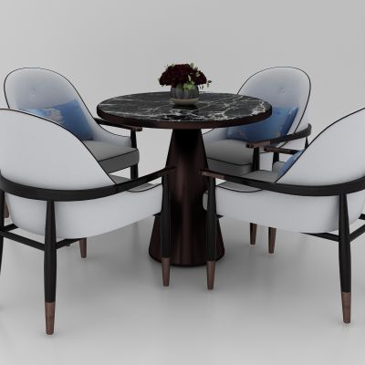 现代风格餐桌