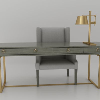 现代风格书桌