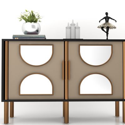 现代风格装饰柜