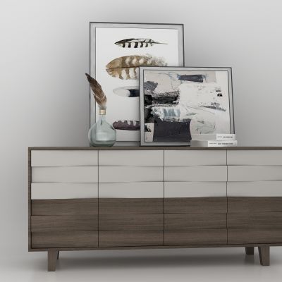 现代风格装饰柜