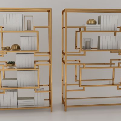 现代风格装饰柜