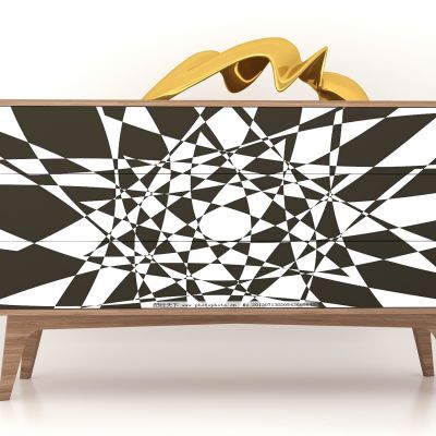 现代风格装饰柜