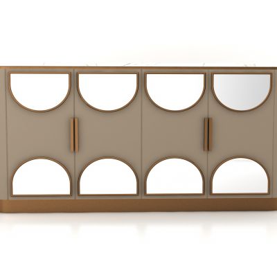 现代风格装饰柜