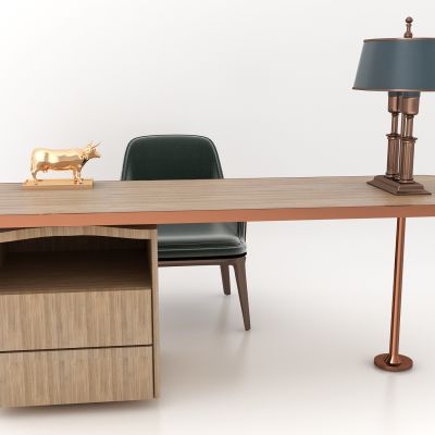 现代风格书桌