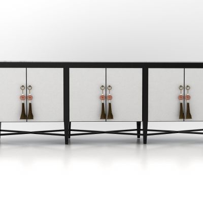 现代风格装饰柜