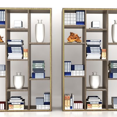 现代风格装饰柜