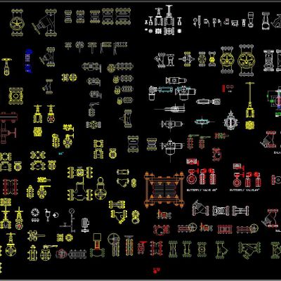 水利系统CAD图纸集合