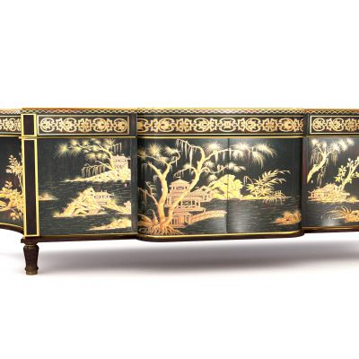 现代风格装饰柜