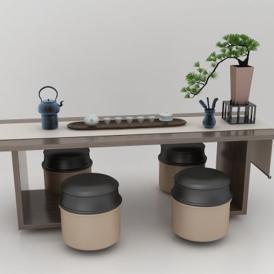 现代风格书桌