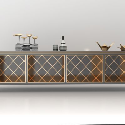 现代风格装饰柜