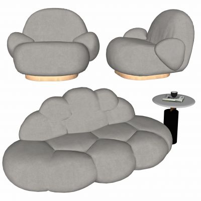 现代懒人沙发，休闲沙发，洽谈沙发，异形沙发，躺椅，休闲椅，洽谈椅，圆几